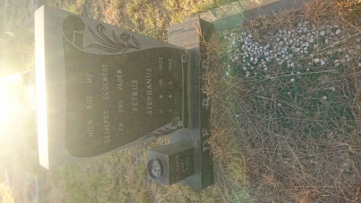 BEER Petrus Stephanus, de 1933-1982