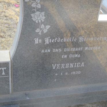 BADENHORST Petrus Johannes 1926-1981 &amp; Veronica 1930-
