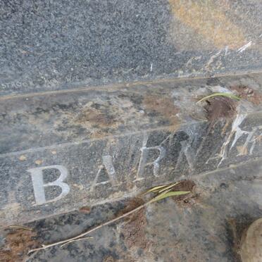 BARNARD Johannes Hendrik 1925-1976