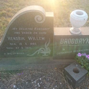 BROODRYK Hendrik Willem 1895-1971 &amp; Cornelia Suzarah DU PLOOY 1903-1976