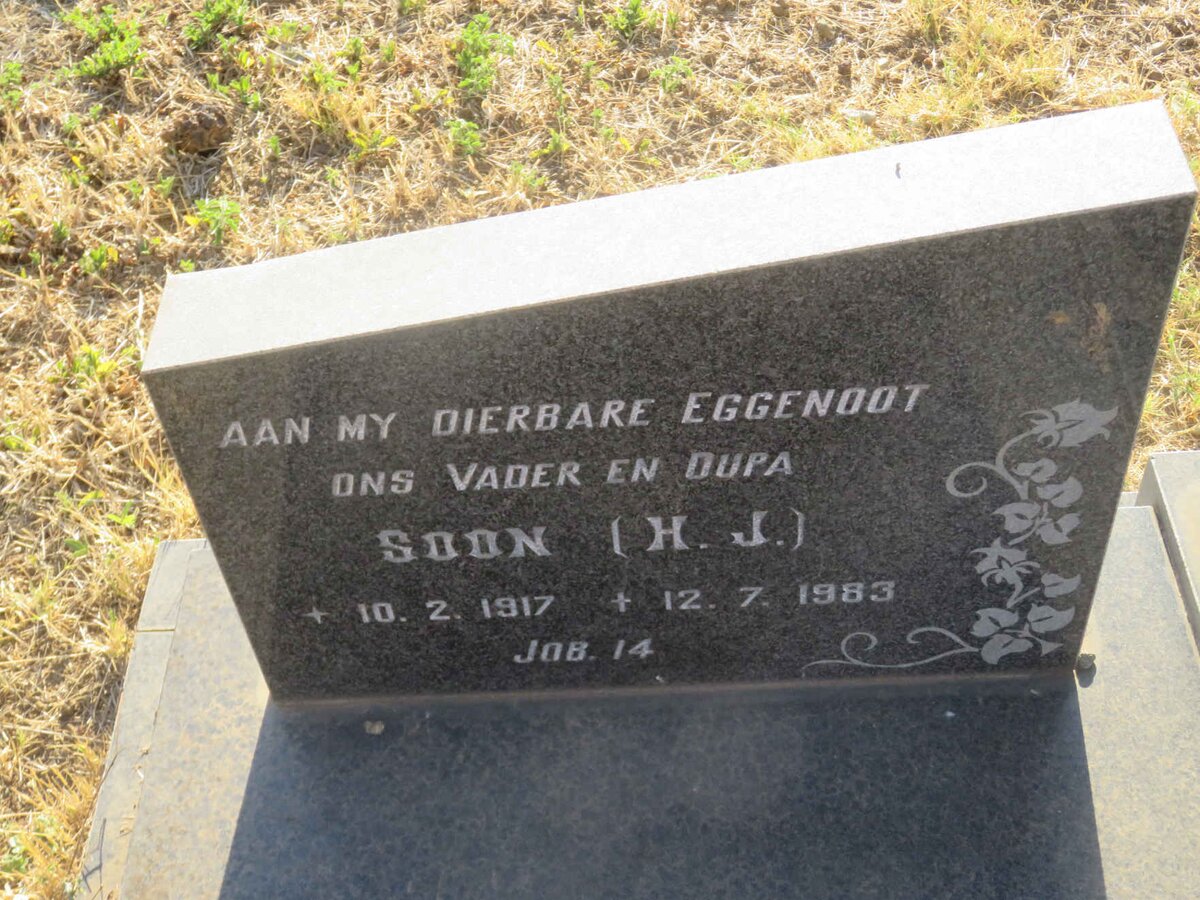 BRUIN H.J., de 1917-1983