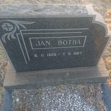 BOTHA Jan 1925-1967