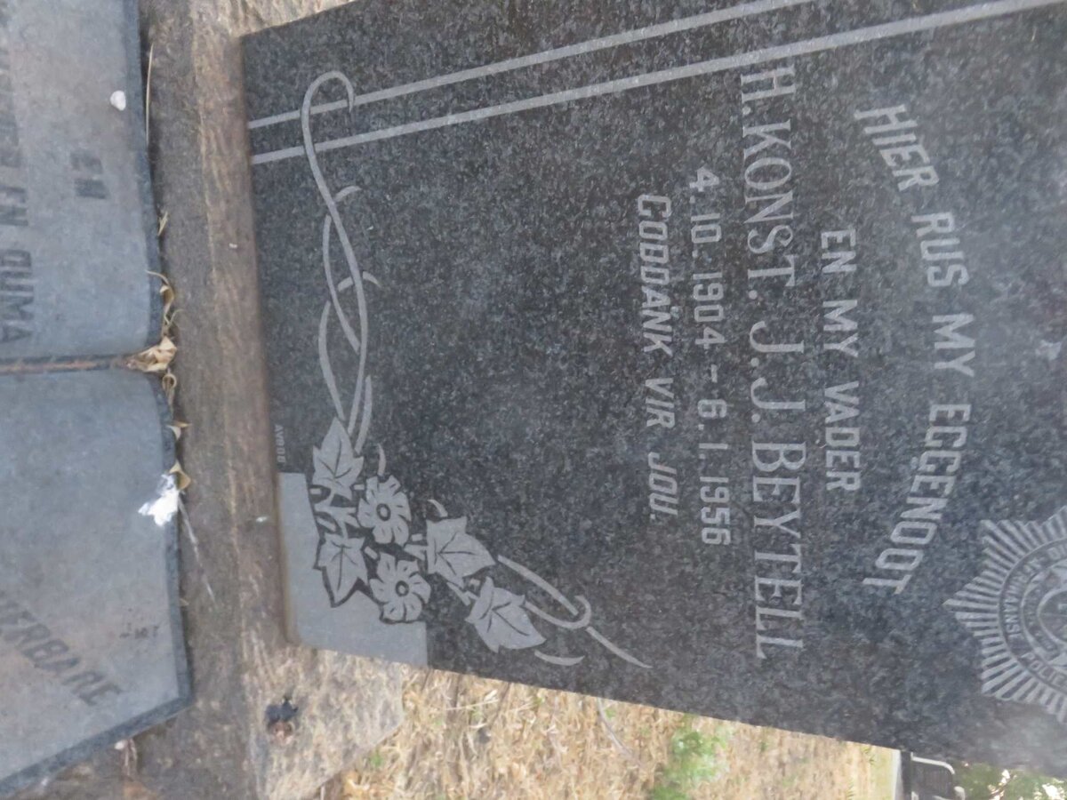 BEYTELL J.J. 1904-1956