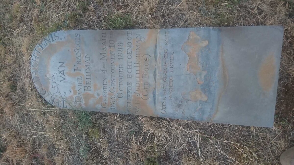 BEIRMAN Daniel Francois 1853-1888