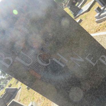 BUCHNER Christoffel Philippus 1890-1978 &amp; Susanna Cecilia 1904-1984