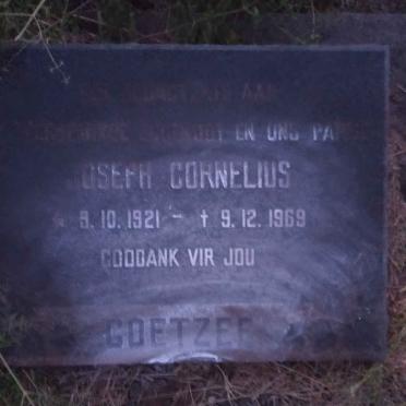 COETZEE Joseph Cornelius 1921-1969