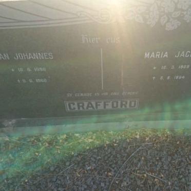 CRAFFORD Jan Johannes 1896-1968 &amp; Maria Jacoba 1909-1994