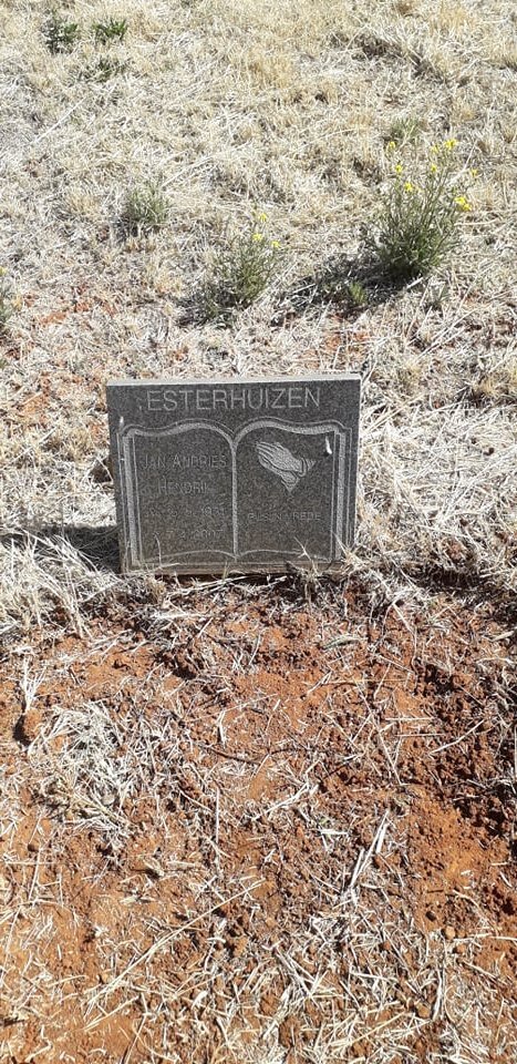 ESTERHUIZEN Jan Andries Hendrik 19??-2007