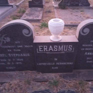 ERASMUS Carel Stephanus 1909-1970 &amp; Anna Maria 1914-19??