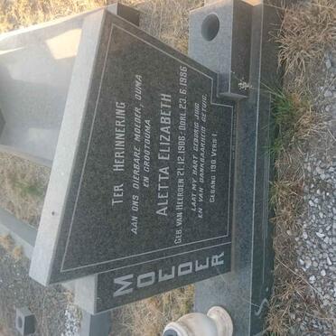 ELS Petrus Gerhardus Marthinus 1907-1982 &amp; Aletta Elizabeth VAN HEERDEN 1908-1986