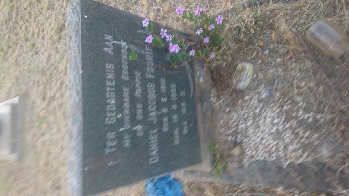 FOURIE Daniel Jacobus 1910-1966