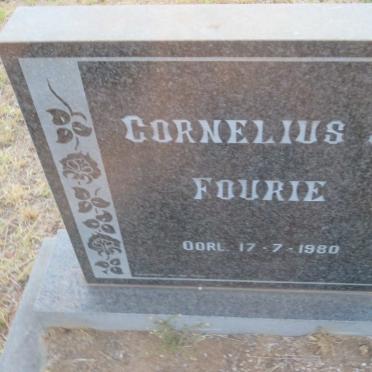 FOURIE Cornelius J. -1980