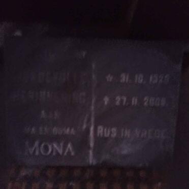 GUSE Mona 192?-20?? :: GUSE Suzette 1952-1969