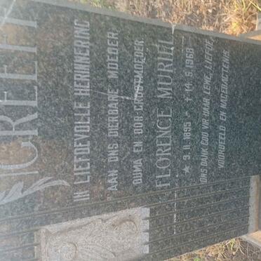 GREEFF Florence Muriel 1895-1968