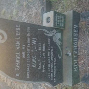 HOLTZHAUSEN J.W. 1925-1968