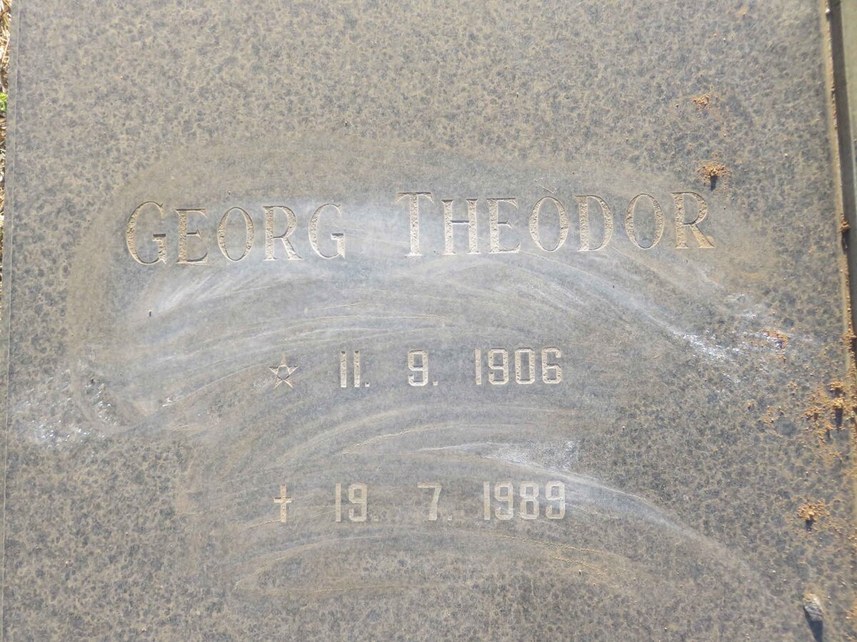 HOLLER Georg Theodor 1906-1989