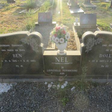 NEL Ben 1915-1983 &amp; Dolly 1927-2012