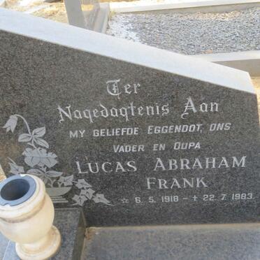 NIENABER Lucas Abraham Frank 1918-1983