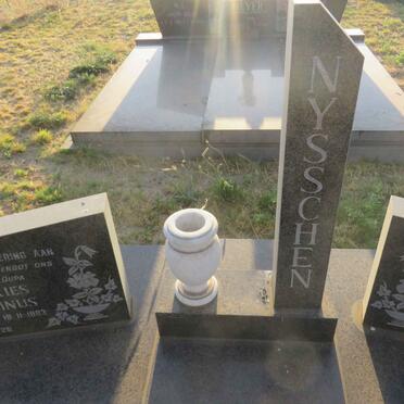 NYSSCHEN Andries Marthinus 1921-1983 &amp; Catharina Maria Aletta 1910-2000