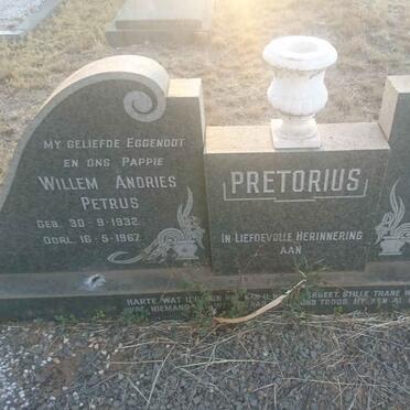 PRETORIUS Willem Andries Petrus 1932-1967
