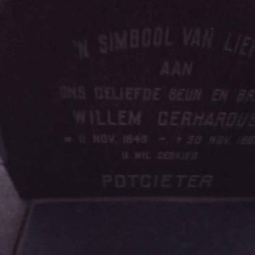POTGIETER Willem Gerhardus