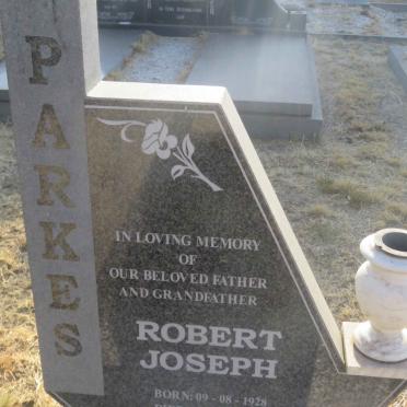 PARKES Robert Joseph 1928-1982