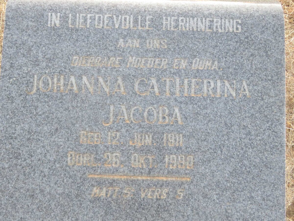 RICHTER Jan Pieter 1905-1964 &amp; Johanna Catherina Jacoba 1911-1990