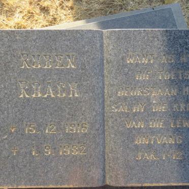 ROACH Ruben 1916-1982