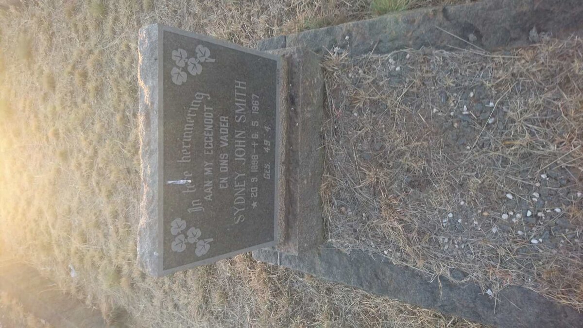 SMITH Sydney John 1898-1967