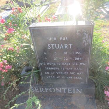 SERFONTEIN Stuart 1959-1984
