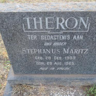 THERON Stephanus Maritz 1933-1965