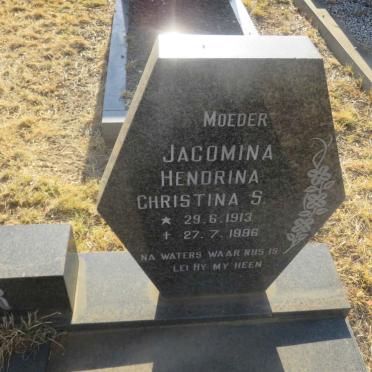 VENTER Albertus Phillipus Jacobus 1906-1981 &amp; Jacomina Hendrina Christina S. 1913-1996
