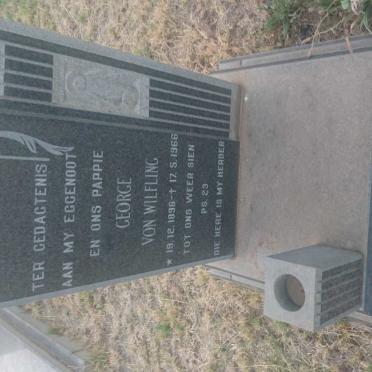 WILFLING George, von 1896-1966