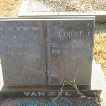 ZYL Corrie, van 1909-1979