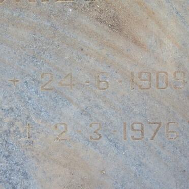 ? Andries Daniel 1909-1976 &amp; Maria Elizabeth 1908-1983