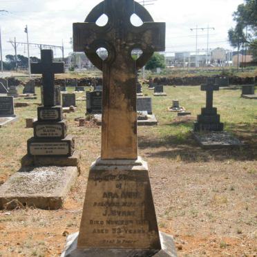 BYRNE Sara Anne -191?