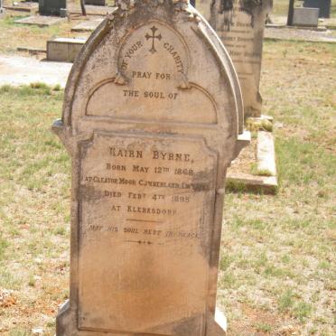 BYRNE Kairn 1868-1895