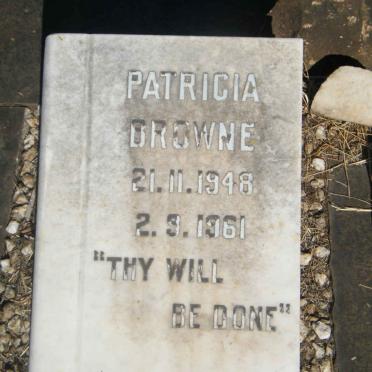 BROWNE Patricia 1948-1961