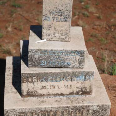 BAILEY Caroline -1909 :: BAILEY George M. -1917