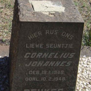 BEUKES Cornelius Johannes 1948-1948