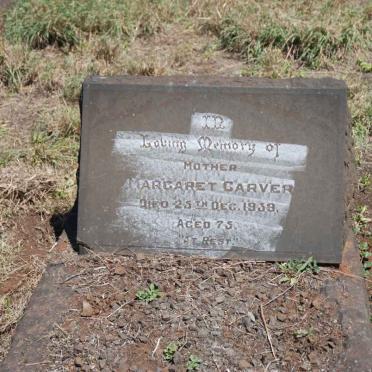 CARVER Margaret -1939