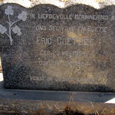 COETZEE Eric 1954-1954