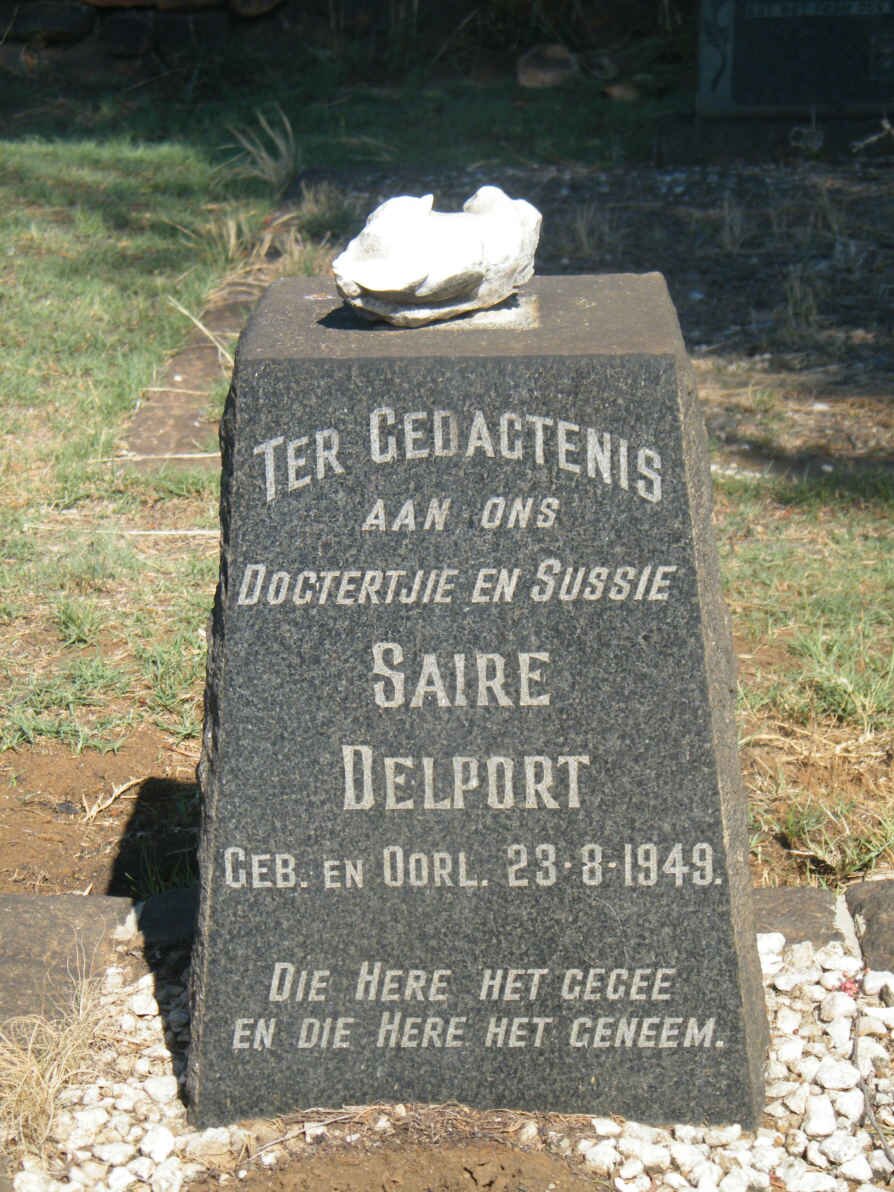 DELPORT Saire 1949-1949