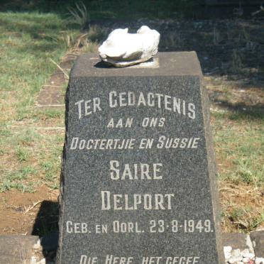 DELPORT Saire 1949-1949