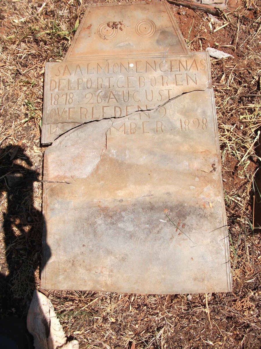 DELPORT Saalmon Encenas 1878-1898