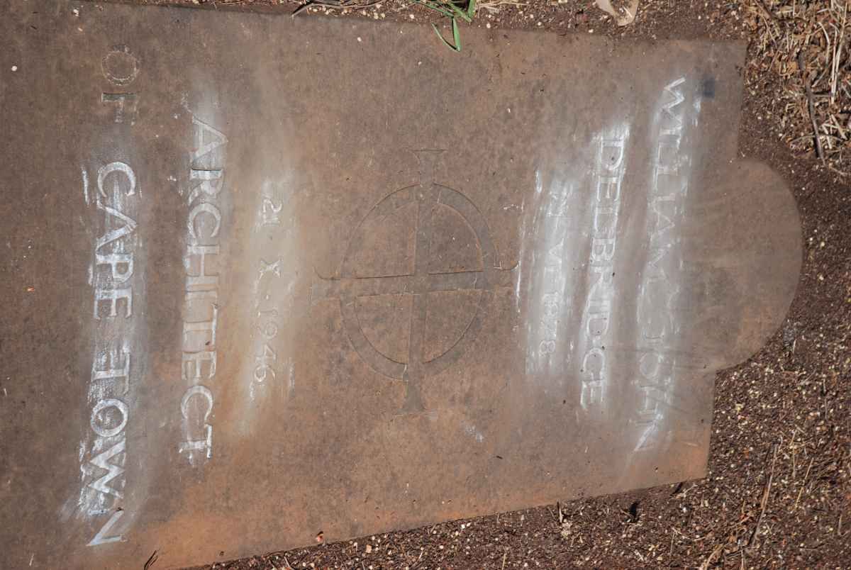 DELBRIDGE William John -1946