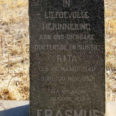 ERASMUS Rita 1840-1953