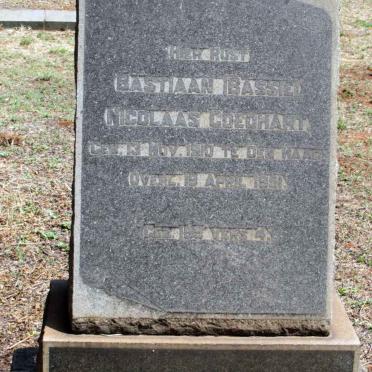 GOEDHART Bastiaan Nicolaas 1910-1951