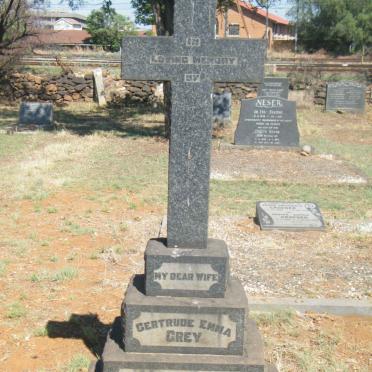 GREY Gertrude Emma -1924