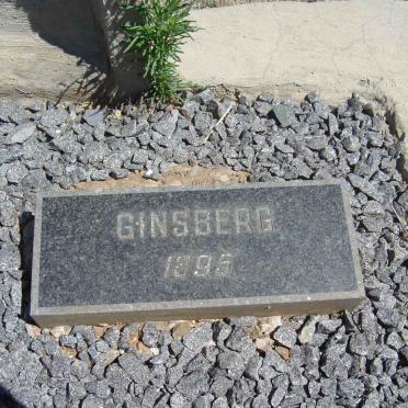 GINSBERG ? -1895
